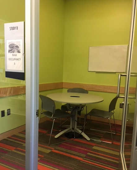 Study Room B | Denver Public Library